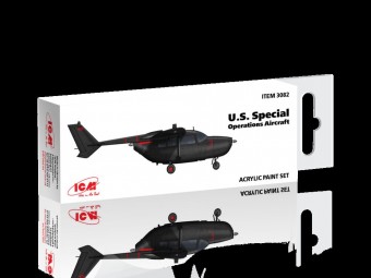 ICM 3082 U.S. Special Operations Aircraft