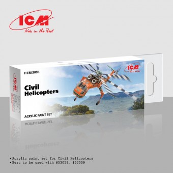 ICM 3093 Civil Helicopters