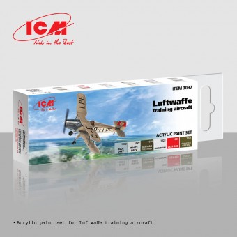 ICM 3097 Luftwaffe training aircraft