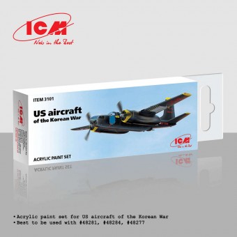 ICM 3101 US aircraft of the Korean War