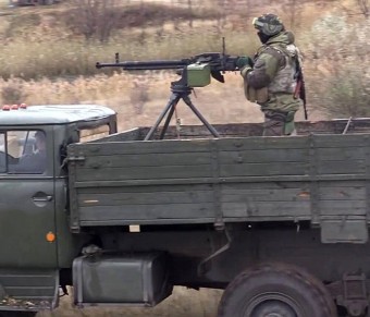 ICM 35017 ZiL-131 with DShKMd crew. Armed Forces of Ukraine 1:35