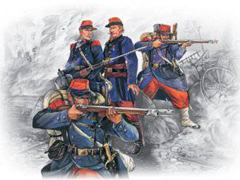 ICM 35061 French Line Infantry French-Prussian War (1870-1871) 1:35