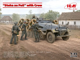 ICM 35108 Stuka zu Fuß with Crew 1:35