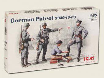 ICM 35561 German Patrol (1939-1942) 1:35