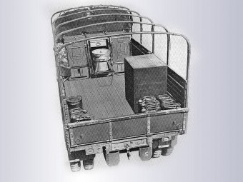 ICM 35587 WWII US Army Kitchen Truck 1:35