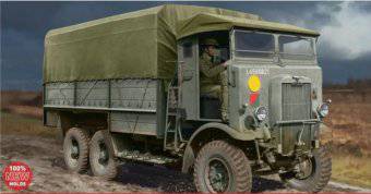 ICM 35600 Leyland Retriever General Service WWII British Truck 1:35