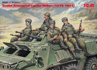 ICM 35637 Soviet Armored Carrier Riders 1:35