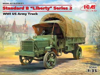 ICM 35651 1:35 Standard B Liberty Series 2  WWI US Army Truck