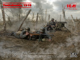 ICM 35724 'Panzerabwehr, 1918' 1:35