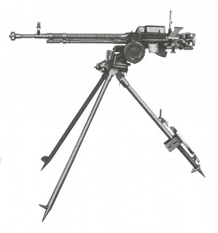 ICM 35747 DShKM with support/tripod (100% new molds) 1:35