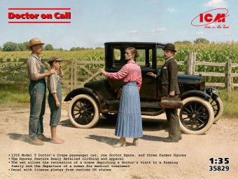 ICM 35829 Doctor on Call 1:35