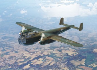 ICM 48273 Do 217K-1, WWII German bomber 1:48