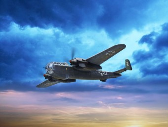 ICM 48274 Do 217M-1, WWII German bomber 1:48