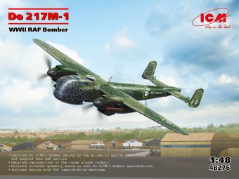 ICM 48276 Do 217M-1 WWII RAF Bomber 1:48