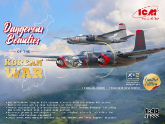 ICM 48277 Dangerous Beauties of the Korean War (limited edition - only 500 pcs) 1:48