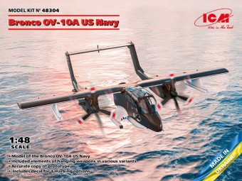 ICM 48304 1:48 Bronco OV-10A US Navy