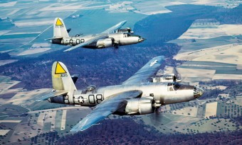 ICM 48324 Conquerors of Europe's Sky 1:48