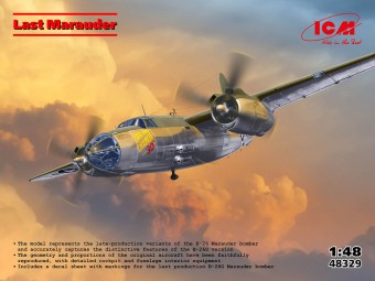 ICM 48329 Last Marauder 1:48