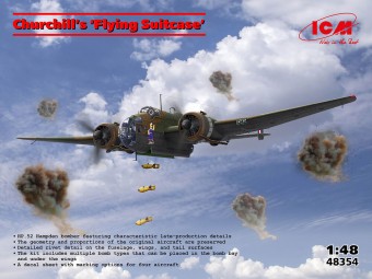 ICM 48354 Churchill's 'Flying Suitcase' 1:48