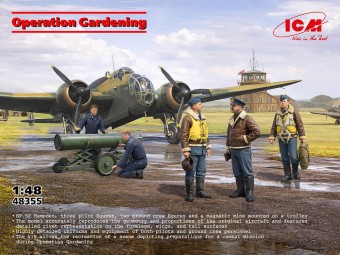 ICM 48355 Operation Gardening 1:48
