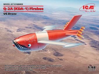 ICM 48402 Q-2A (KDA-1) Firebee US Drone 1:48