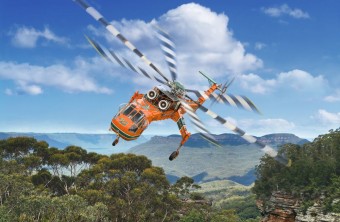 ICM 53058 Sikorsky S-64E Skycrane 1:35
