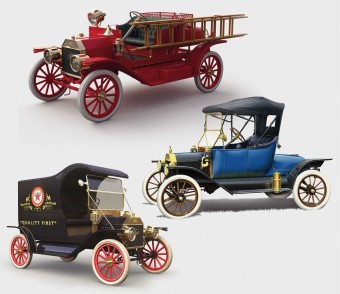 ICM DS2402 The Various 'Tin Lizzie' 1:24