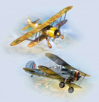ICM DS3201 Battle of Malta 1:32
