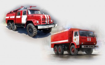 ICM DS3527 Fire trucks of Ukraine 1:35