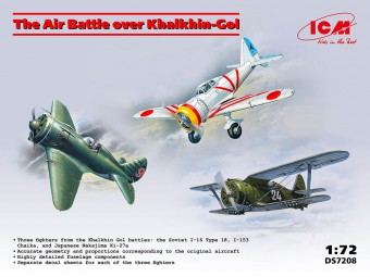 ICM DS7208 The Air Battle over Khalkhin-Gol 1:72