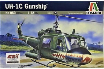 Italeri 0050 1:72 American Helicopter Bell UH-1C Iroquois
