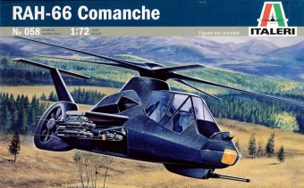 Italeri 0058 1:72 RAH-66 COMANCHE