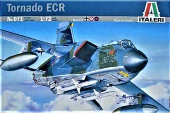 Italeri 0071 1:72 Multirole Aircraf Panavia Tornado ECR