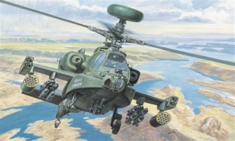 ITALERI 0080s 1:72 Boeing/McDonnell-Douglas AH-64 D APACHE LONGBOW