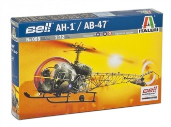 Italeri 0095 1:72 BELL AH.1/AB-47