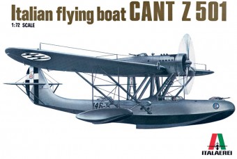 Italeri 0112 1:72 CANT Z-501 VINTAGE COLLECTION