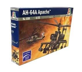 ITALERI 0159s 1:72 AH-64 APACHE