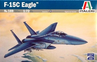 Italeri 0169 1:72 McDonnell-Douglas F-15C EAGLE
