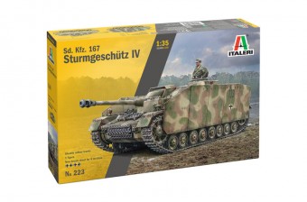 Italeri 0223 1:35 Sd. Kfz. 167 SturmGeschutz IV