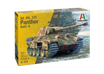 Italeri 0270 1:35 Sd.Kfz. 171 Panther Ausf. A