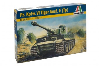 Italeri 0286s 1:35 TIGER Ii34 AUSF. E/H1