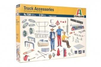 Italeri 0720s 1:24 Truck Accessories I