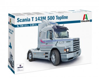 Italeri 0736 1:24 Truck Scania T143M 500 Topline