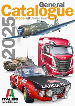 Italeri 09336 Italeri International Catalogue 2025 - English