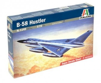 Italeri 1142s 1:72 Convair B-58 Hustler