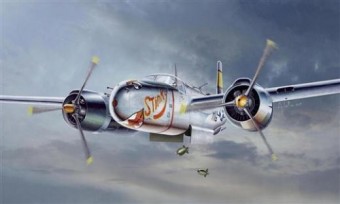 Italeri 1274 1:72 A-26 A/B INVADER