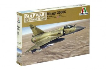 Italeri 1381 1:72 MIRAGE 2000 - GULF WAR 25th ANNIVERSIT