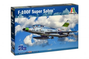 Italeri 1398 1:72 F-100F SUPER SABRE