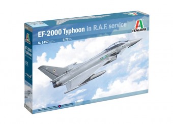 Italeri 1457 1:72 Eurofighter EF-2000 Typhoon R.A.F. Service