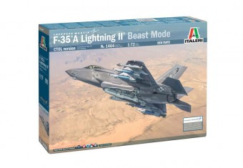 Italeri 1464 1:72 F-35A Lightning II (Beast Mode)